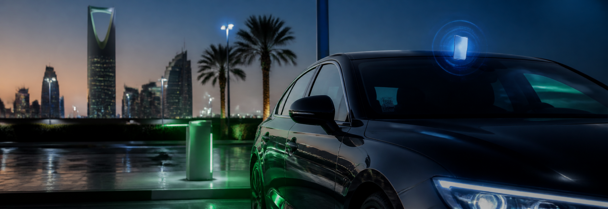 A safer way to be reachable on the road.